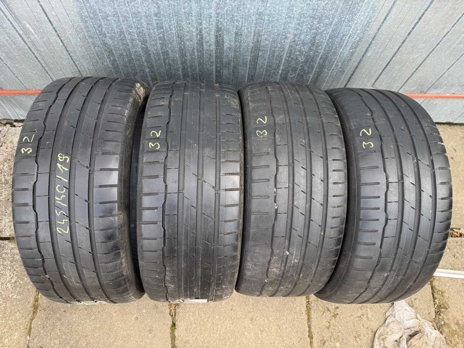 4x opony letnie 245/40 R19 Hankook Ventus S1 evo3