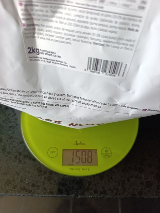 proteína vegetal ervilha chocolate