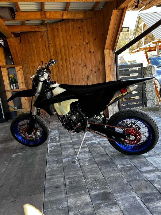 Ktm exc-f 350 2017 supermoto