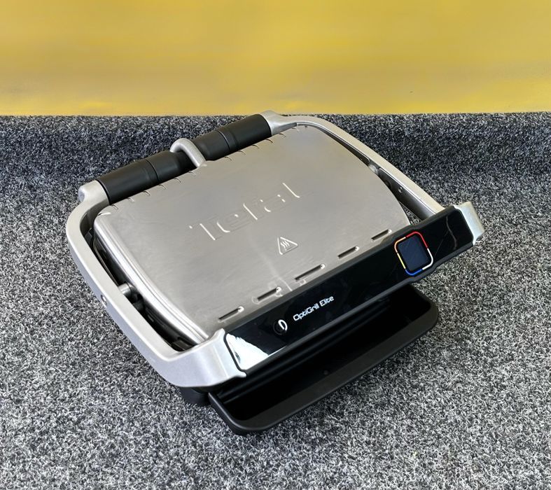 Гриль электрический Tefal OptiGrill Elite GC750D30 30х20cм 16 программ
