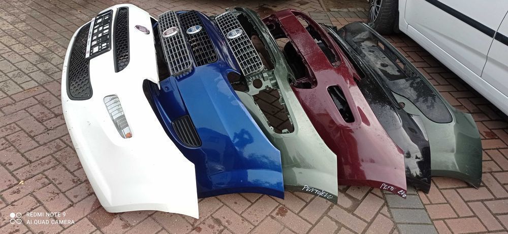 Fiat Grande Punto Evo Zderzak PRZÓD TYL Części inne różne KOLORY