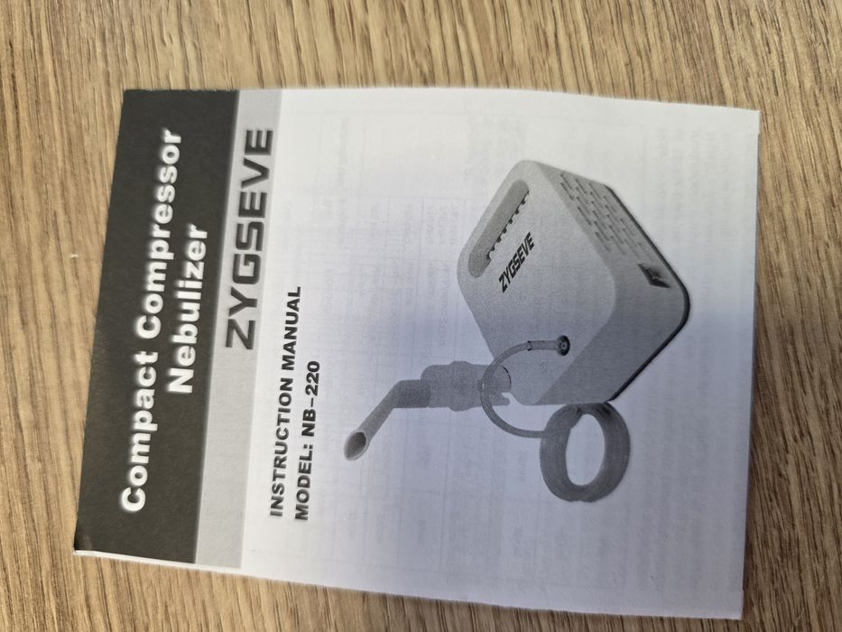 inhalator kompresorowy ZYGSEVE