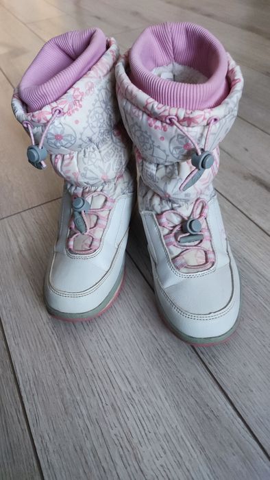 Зимові чоботи для дівчинки, Outventure. 31р. 20см.