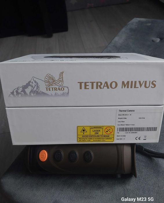 Termowizjer TETRAO MILVUS M-10