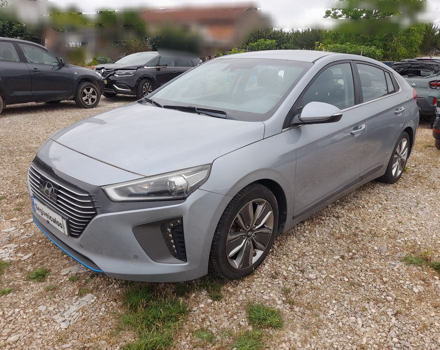 Hyundai ionic Hybrid