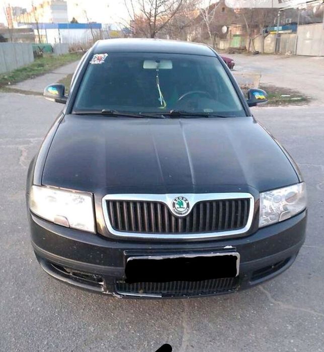 Разборка Skoda superb 1 2006 1.8t awt