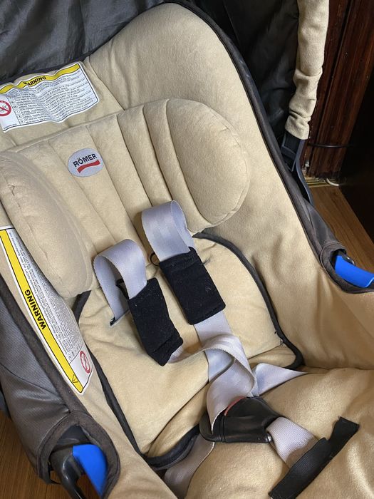 Авто крісло ROMER BRITAX BABY-SAVE від народження до 13 кг (0-13)