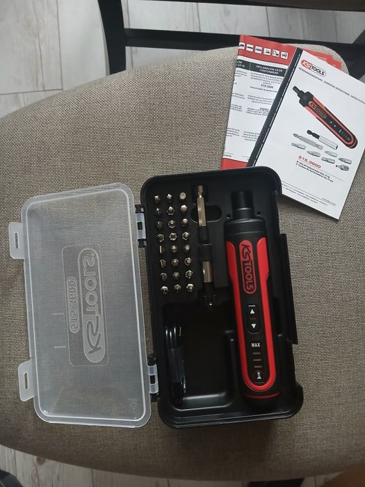 Wkrętarka firmy ks tools nowa