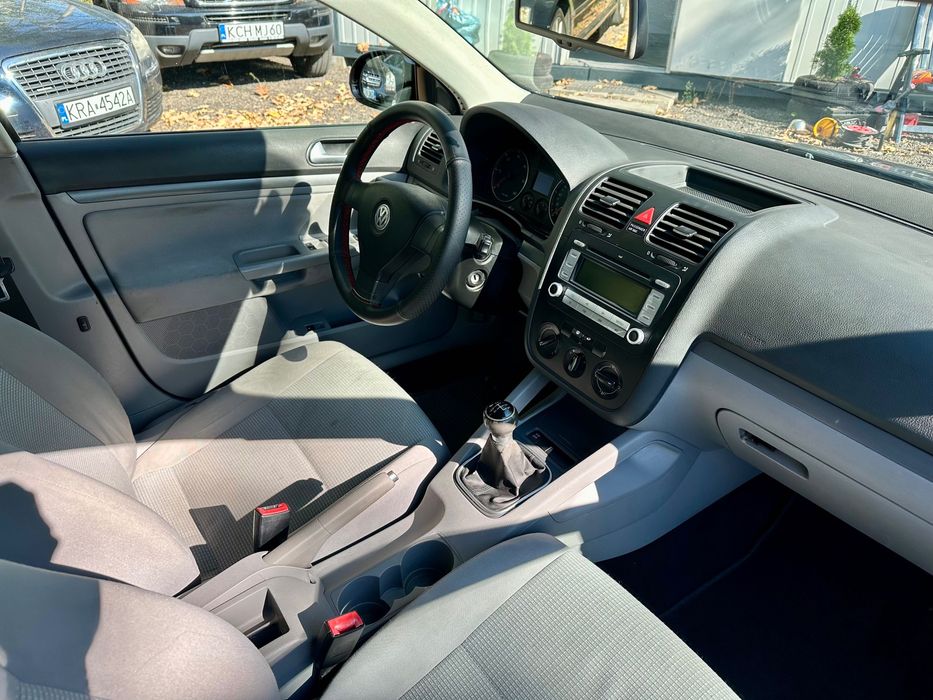 Volkswagen Jetta 1.9TDi 105KM 2008r. Klima Felga