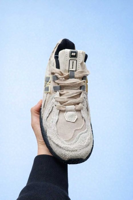 (2255) Кросівки New Balance 1906D бежеві (36-41) NB nb нб ню беленс