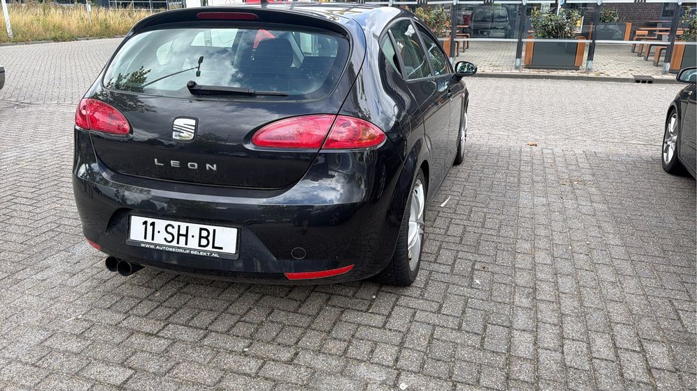 Seat leon 2.0 tfsi 2007 interior fr