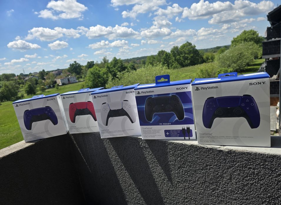 NOWY DualSense pad PS5 w kolorze do wyboru. Odporny na dryf, analogi TMR, idealny na premierę GTA 6.