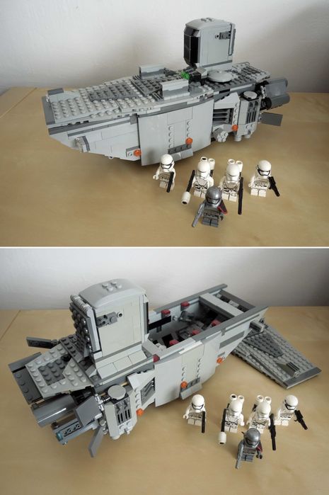 Lote LEGO Star Wars + Extras (Minifiguras Raras e Sets em Excelente Estado) + 2 expositores em acrílico