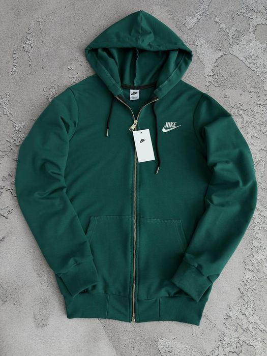 Кофта Nike. Вишивка. Топ якість. Зіпка найк. Зіп-худі. Кофта на змійці