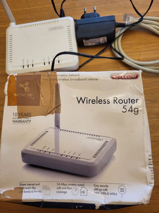 Sitecom Wireless Router