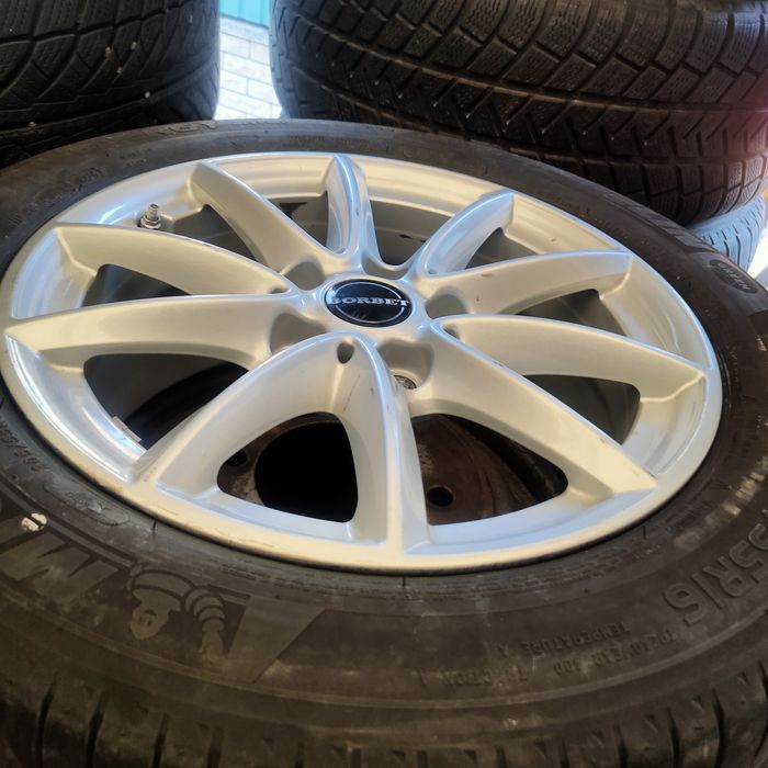 Диски r16 5x112 mercedes, volkswagen, skoda, audi