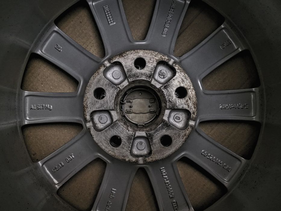 R16 5x112 | Original | Volkswagen/Audi/Skoda/Seat/Cupra... | VAG | Комплект / 4шт | Преміум диски | Рідна фарба, ідеальний стан, без дефектів