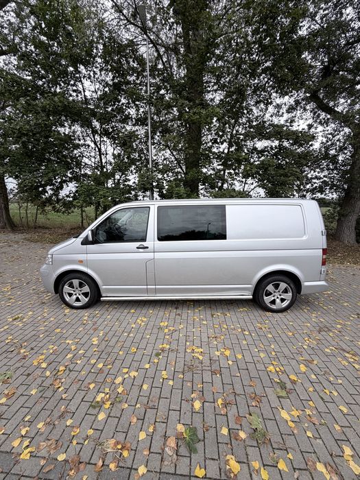 Volkswagen T5/5 osobowy long brygadówka