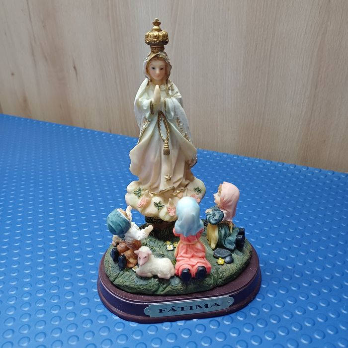 FATIMA objawienie Matka Boże figurka Maryja 18cm