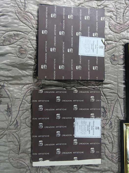 Coleção arte italiana em prata 25x21