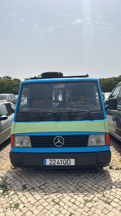 Autocaravana Mercedes MB100