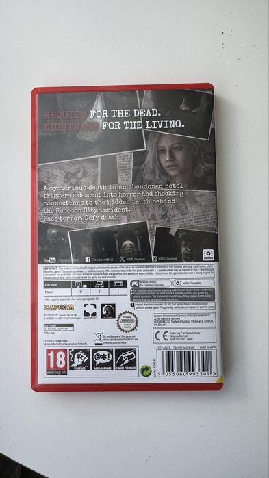 Resident Evil Requiem Nintendo Switch 2