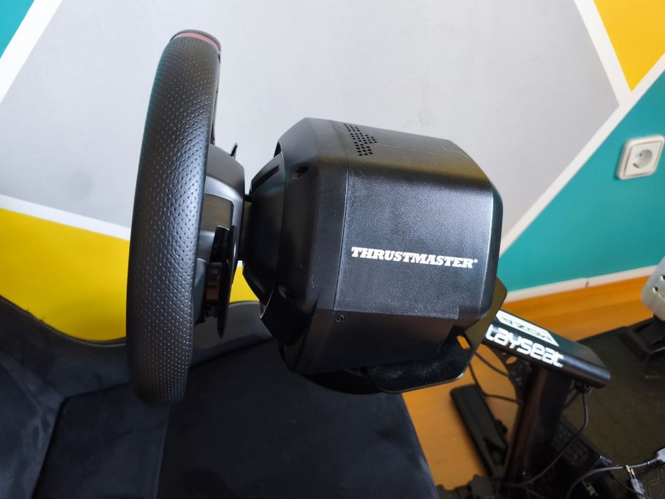 Thrustmaster 248R mais playseat