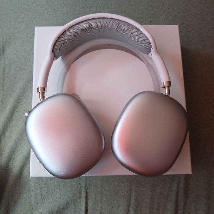 Bezprzewodowe słuchawki Bluetooth – białe