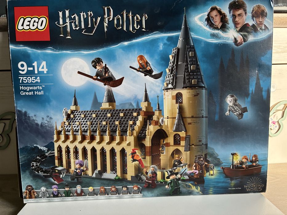 Lego Harry Potter - zestaw 75954 Wielka Sala w Hogwarcie