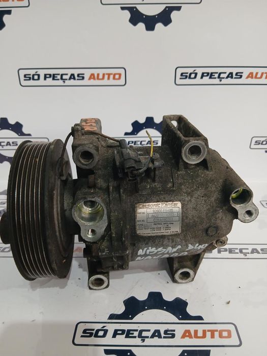 COMPRESSOR AC NISSAN NAVARA D40 2.5DCI  174CV , REF: 92600EB400 - A420