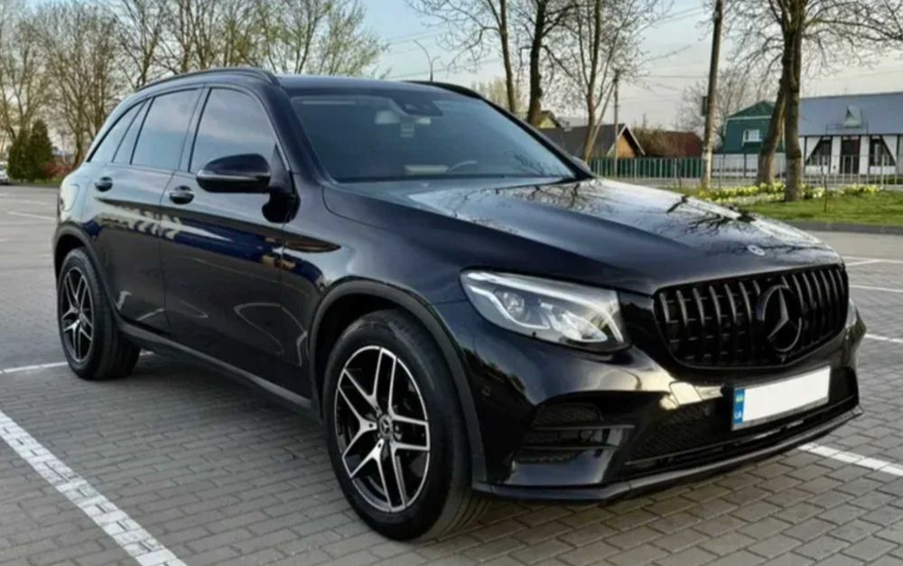 Передня оптика (Фари) для Mercedes-Benz GLC-Class X253 Coupe C253 (2015-2019) LED (без блоків)