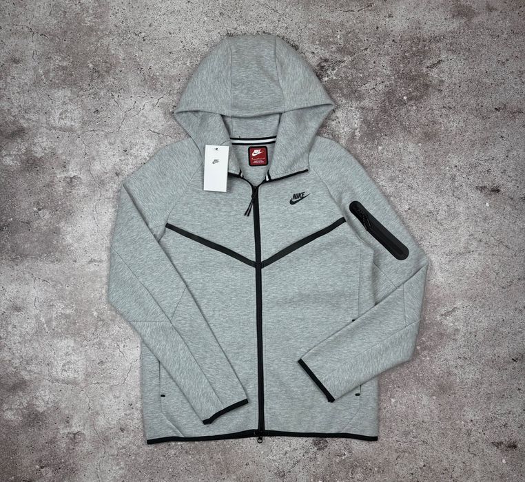 Кофта Nike tech fleece зіпка найк теч флис