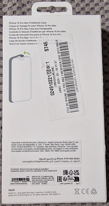 Etui oryginalne do iPhone 15 Pro Max