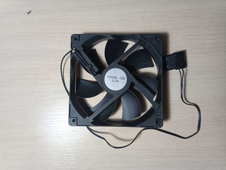 Вентилятор Prologix 120мм 2шт