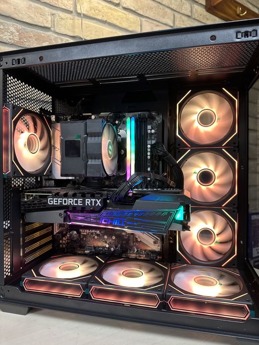 Пк BULLDOG! Ryzen 5 5600X/32 DDR/RTX3080