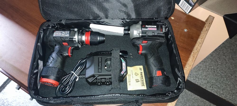 Zestaw parkside performance