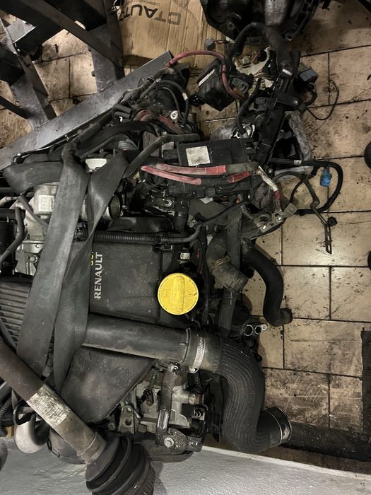 Motor 1.5 dci 90cv megane 3 k9k 834