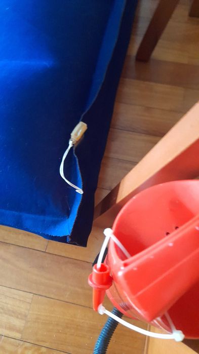 Colchão insuflável