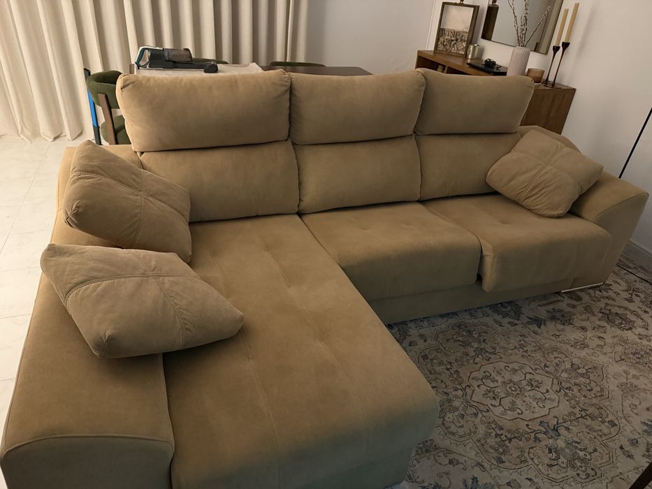 Sofa chaise longue
