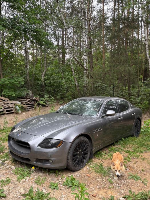 Maserati Quattroporte Maserati Quattroporte 2009 | Rodzinne auto | Do naprawy | Okazja