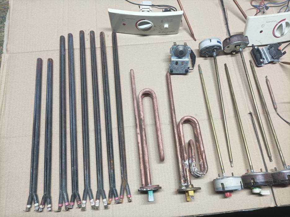 Запчасти к бойлеру