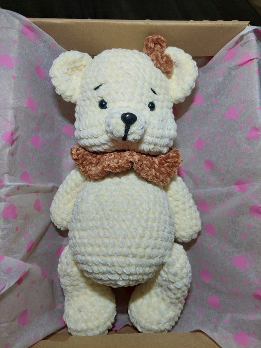 Boneco em amigurumi