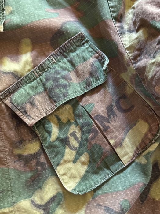 Bluza ERDL USMC Small Regular