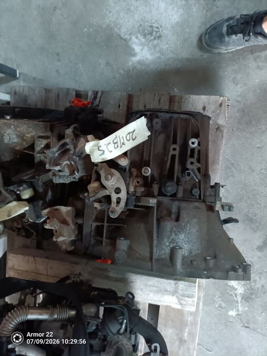 Caixa velocidades 20MB25 Peugeot citroen