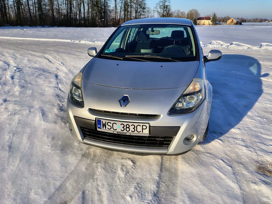 Renault Clio Zadbany Renault Clio 3 1.2- 75km Tom-Tom Edition