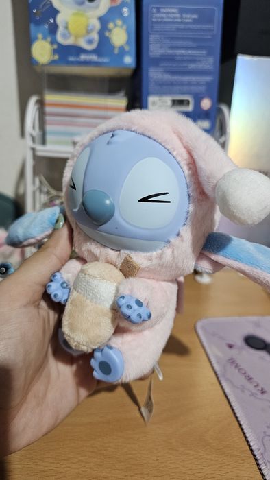 Stitch peluche labubu