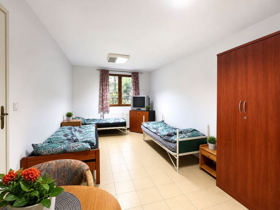 Pokoje pracownicze | hostel | dla pracowników | Warszawa Wesoła | kwatery pracownicze | nocleg