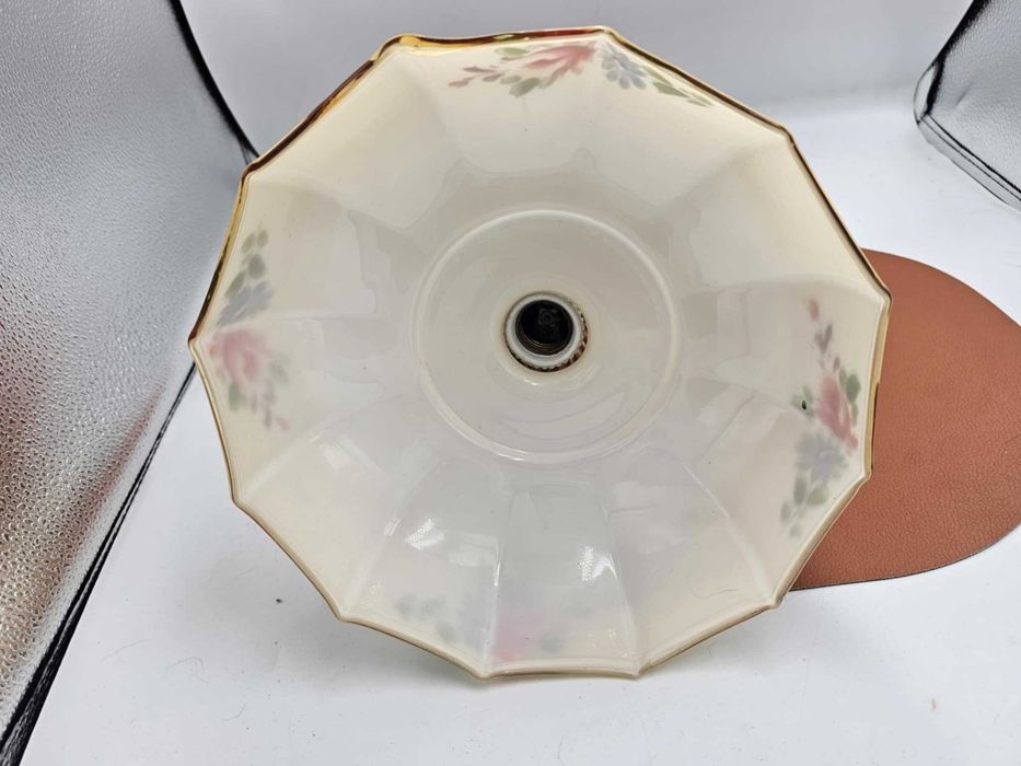 Przedwojenny plafon,lampa,art deco