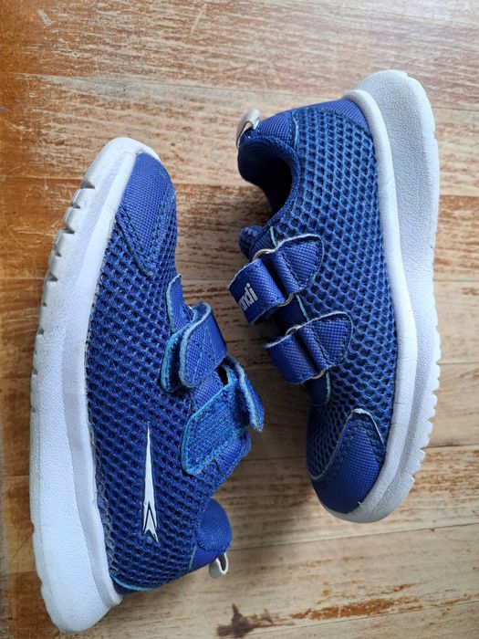 Sneakersy Sprandi niebieskie
