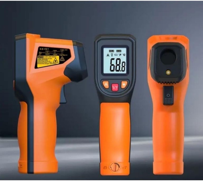 Пірометр інфрачервоний njty t-600